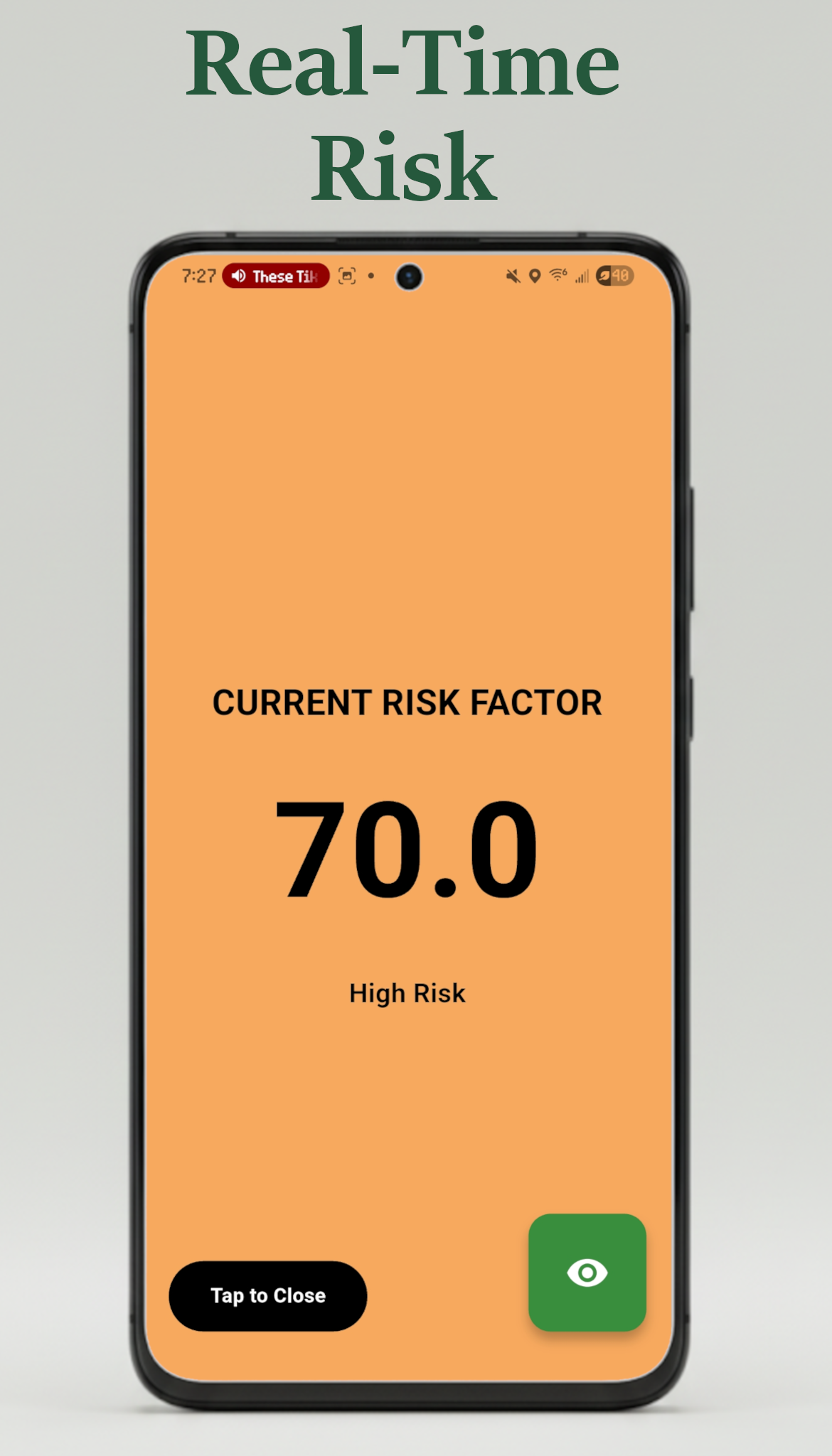 Risk Factor 70%